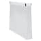 JAM Paper 4.5" x 6.5" Clear Plastic Zip Closure Envelopes, 12ct.